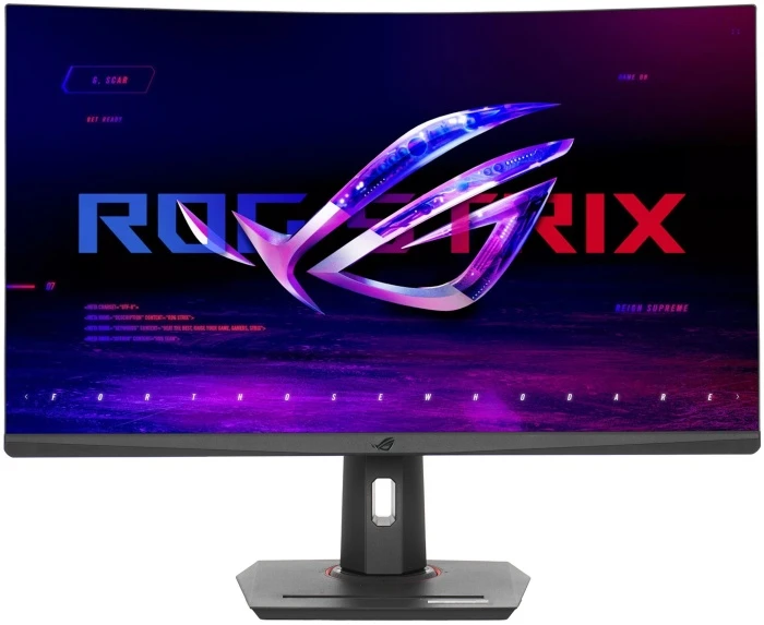Монитор ASUS ROG Strix XG32WCS, 31.5", черный