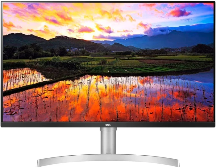 Монитор LG 32UN650K-W, 31.5", белый