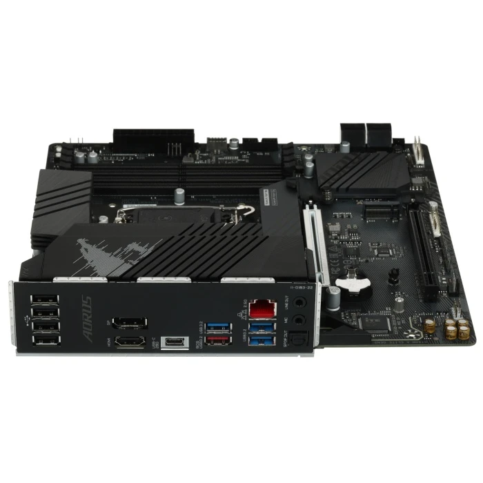 Мат. плата GIGABYTE B760M AORUS ELITE GEN5, LGA 1700