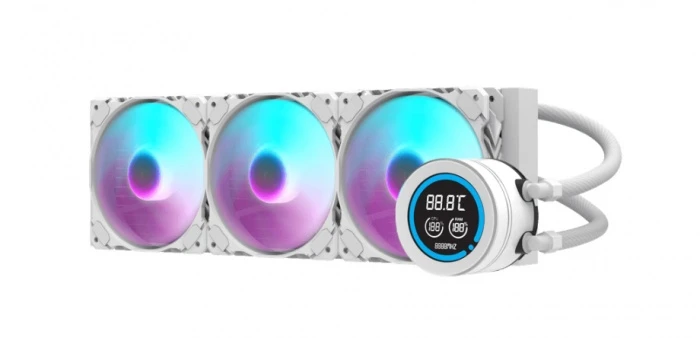 Система охлаждения DarkFlash DN360D белая, DN360D WHITE