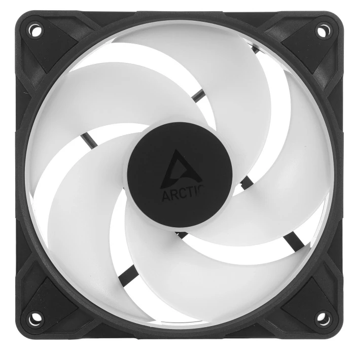 Реверсный вентилятор Arctic Cooling P12 Pro Reverse A-RGB черный, ACFAN00322A