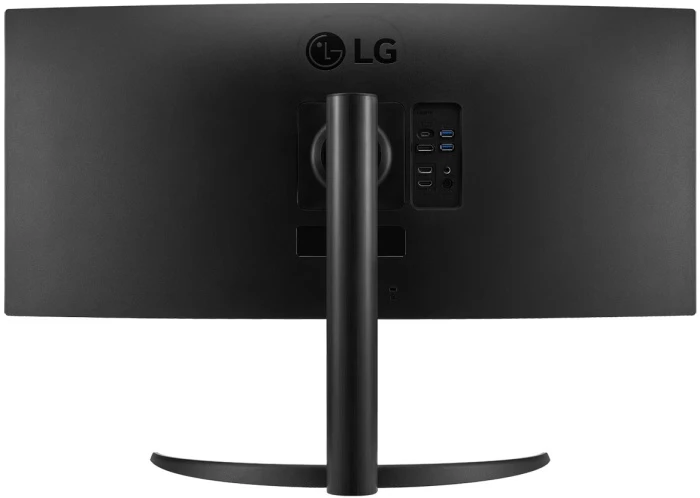Монитор LG UltraWide 34WR55QK-B, 34", черный