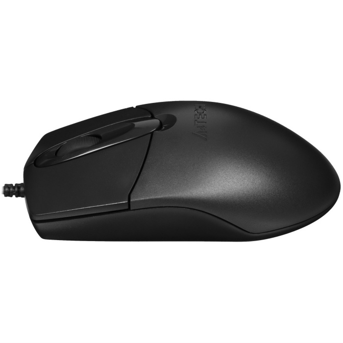 Мышь A4Tech OP-720S, черный
