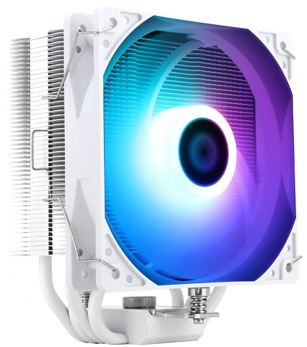 Кулер Thermalright Assassin X 120 Refined SE White ARGB белый, AX120-R-SE-WH-ARGB