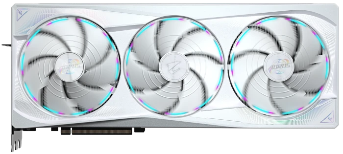 Видеокарта GIGABYTE GeForce RTX 5090 AORUS STEALTH ICE 32Gb