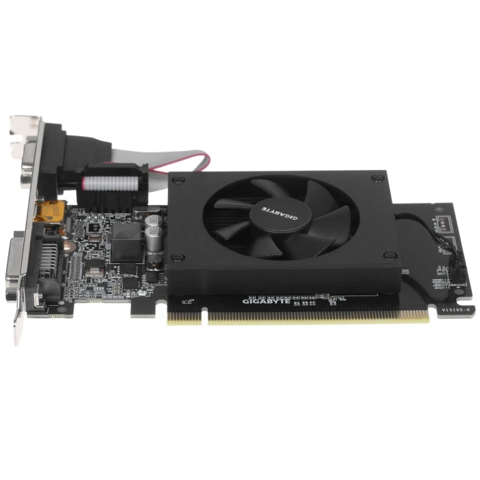 Видеокарта GIGABYTE GeForce GT 710 LP (rev. 2.0) 2Gb