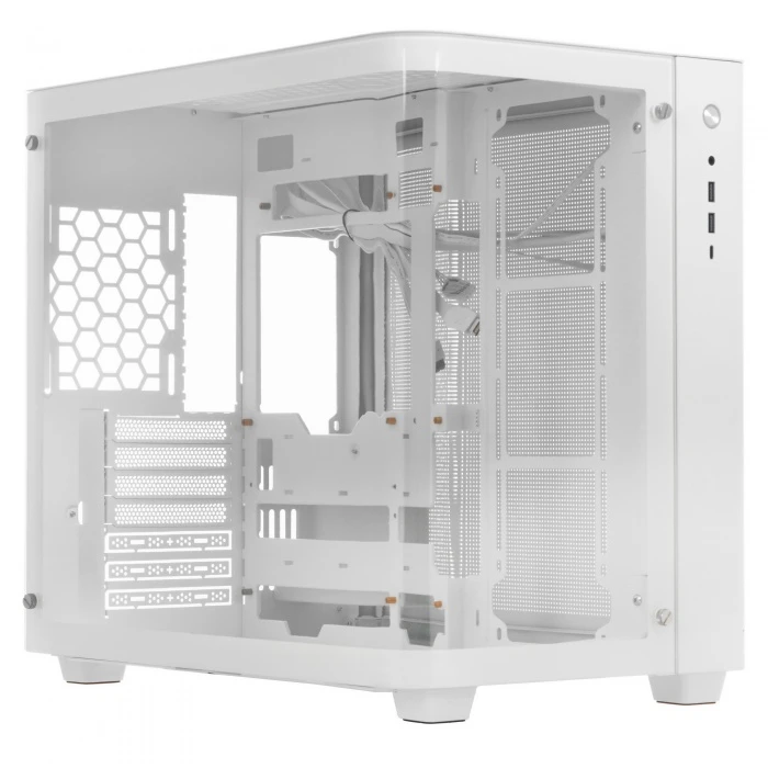 Корпус JONSBO TK-3 белый, Mid-Tower