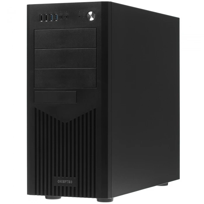 Корпус Chieftec CLASSIC черный, Mid-Tower