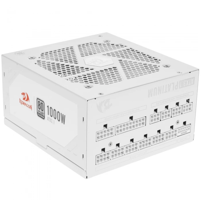 Блок питания Redragon RGPS-1000W белый, 71812