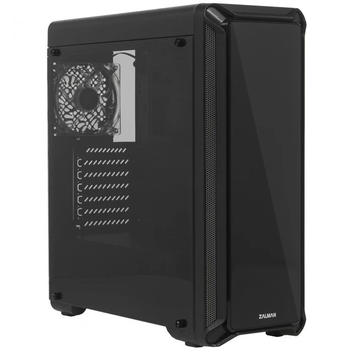 Корпус ZALMAN i3 Edge черный, Mid-Tower
