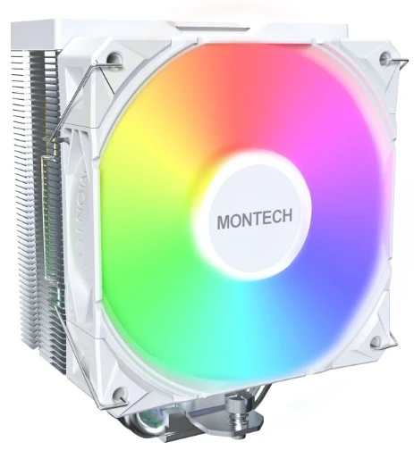Кулер Montech NX400 ARGB белый, NX400ARGBWH