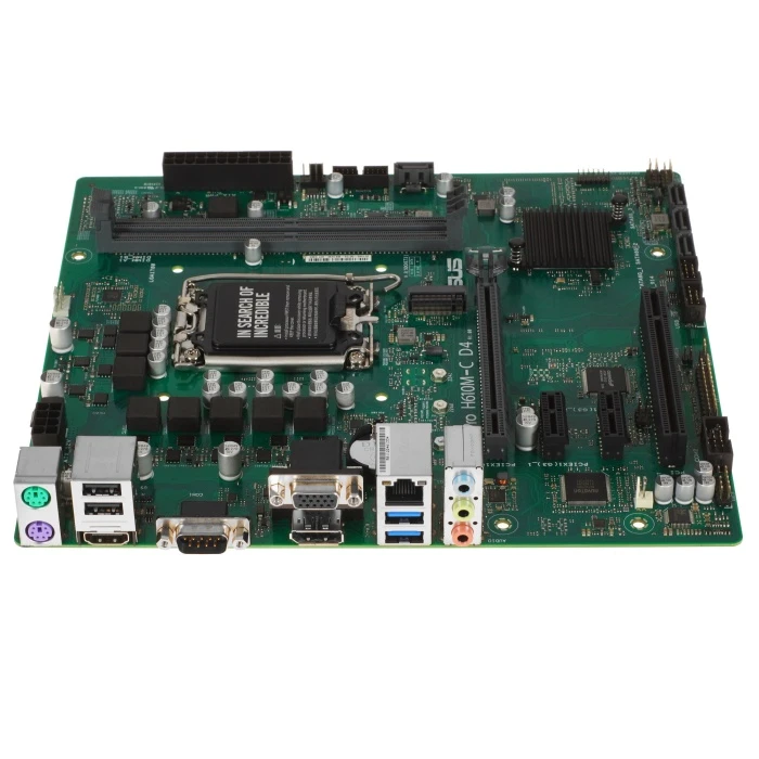 Мат. плата ASUS Pro H610M-C D4-CSM, LGA 1700