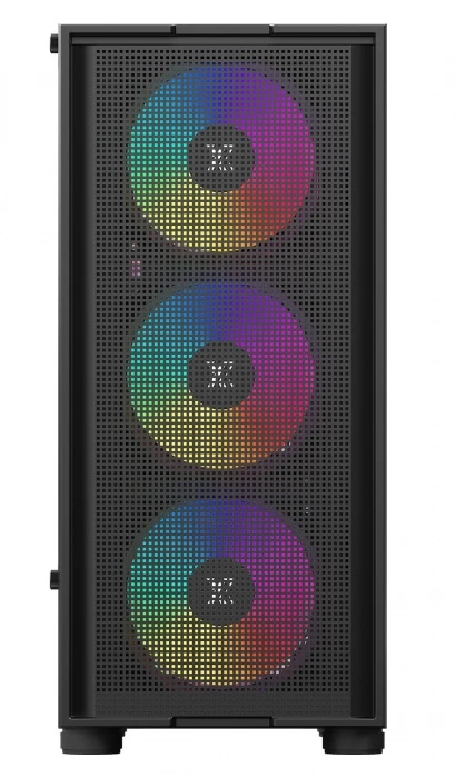 Корпус XASTRA A301 черный, Mid-Tower