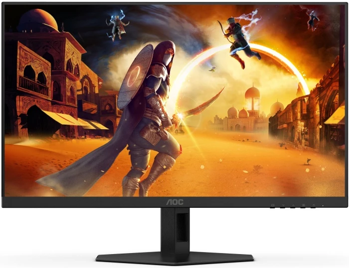 Монитор AOC 24G4XE, 23.8", черный