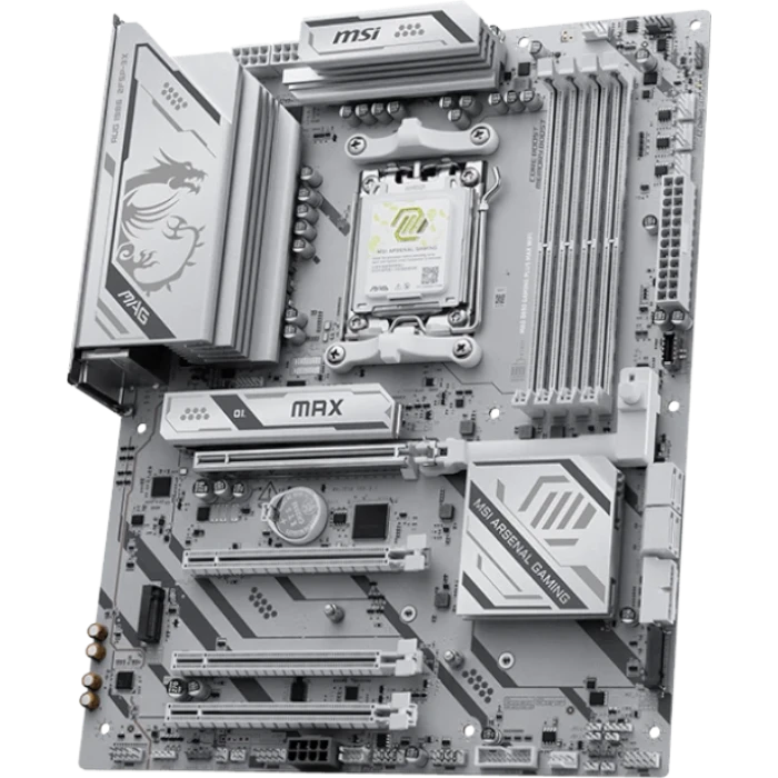 MSI MAG B850 GAMING PLUS MAX WIFI White _4