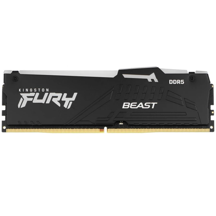 Оперативная память Kingston FURY Beast Black AMD RGB 8Gb 6000Mhz, KF560C36BBEA-8