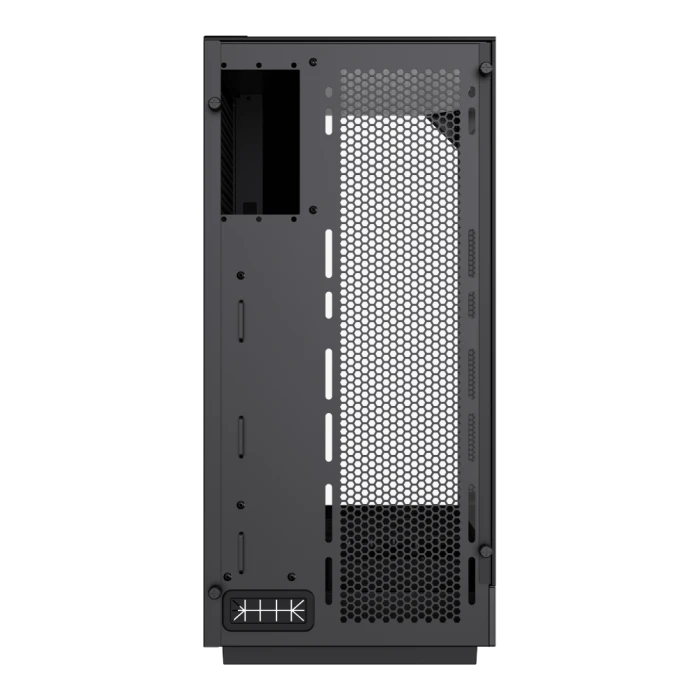 Корпус GameMax T20 BK черный, Mini-Tower