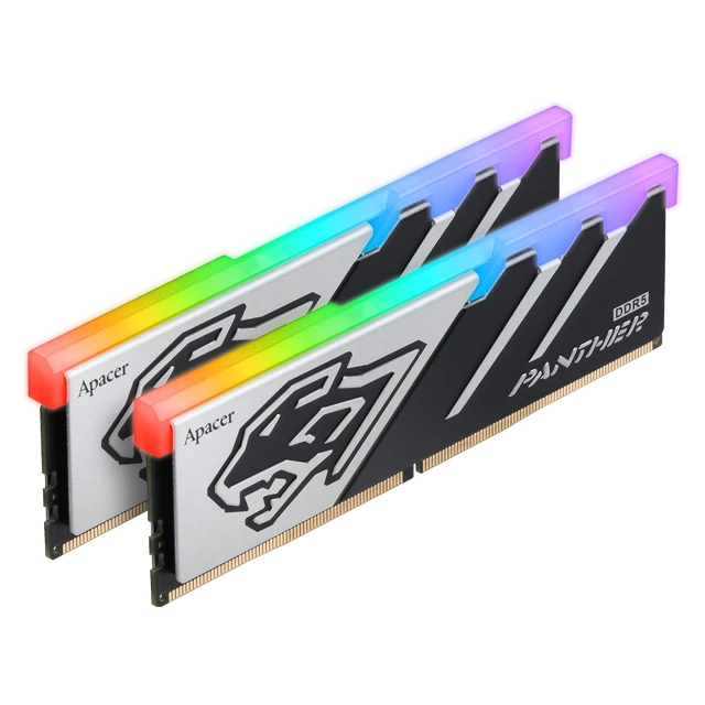 Оперативная память Apacer Panther RGB 32Gb 5600Mhz, KIT 2*16Gb, AH5U32G56C5229BAA-2