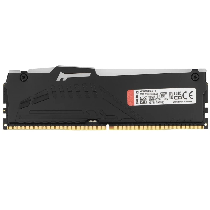 Оперативная память Kingston FURY Beast Black AMD RGB 8Gb 6000Mhz, KF560C36BBEA-8