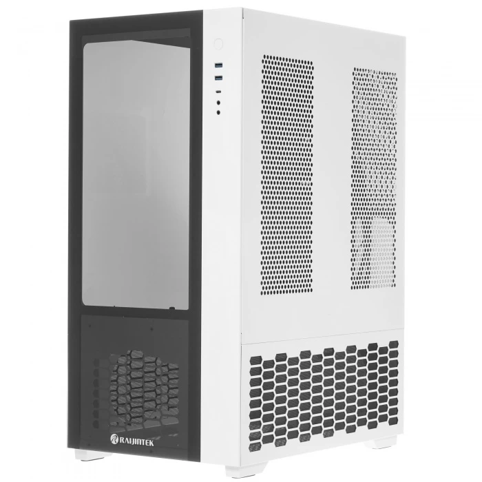 Корпус RAIJINTEK PAEAN PREMIUM белый, Mid-Tower
