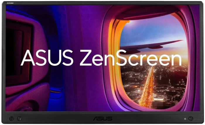 Монитор ASUS ZenScreen MB166CR, 15.6", черный