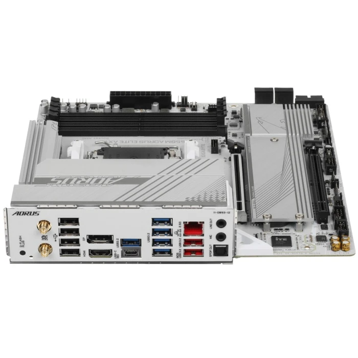 Мат. плата GIGABYTE B650M AORUS ELITE AX ICE, AM5