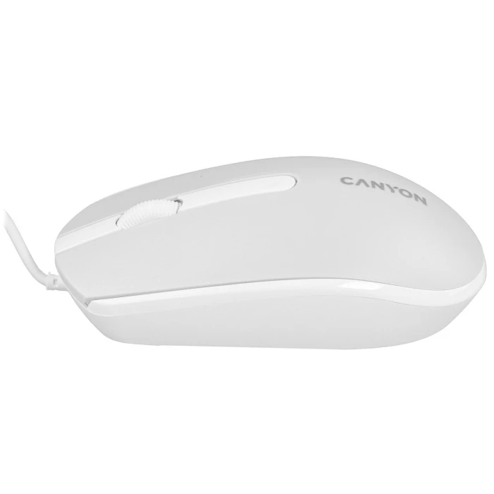 Мышь CANYON M-10 темно-серый