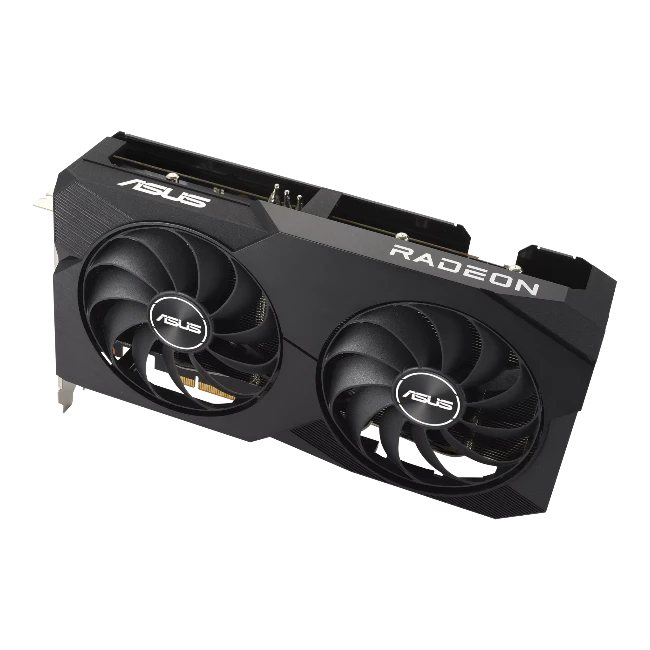 Видеокарта ASUS Radeon RX 7600 8GB DUAL EVO OC