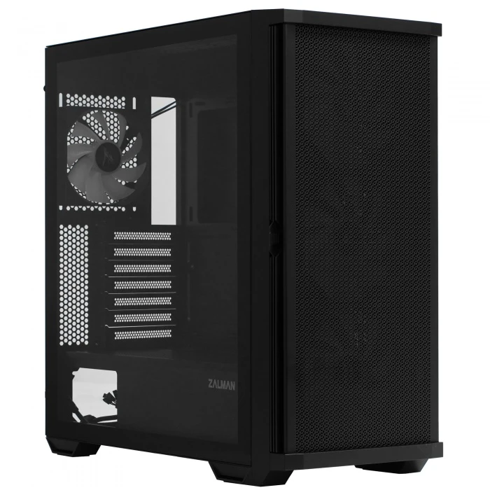 Корпус ZALMAN Z10 PLUS черный, Mid-Tower