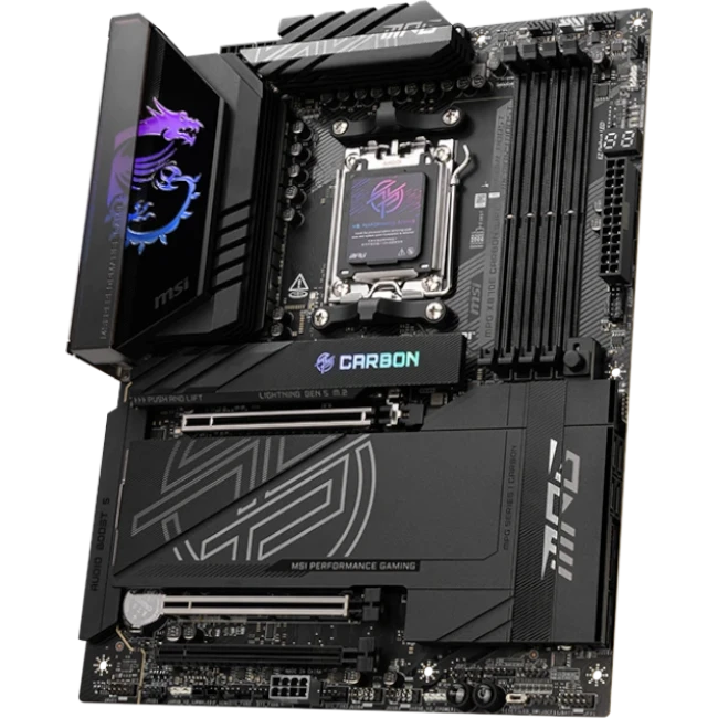 Мат. плата MSI MPG X870E CARBON MAX WIFI, AM5