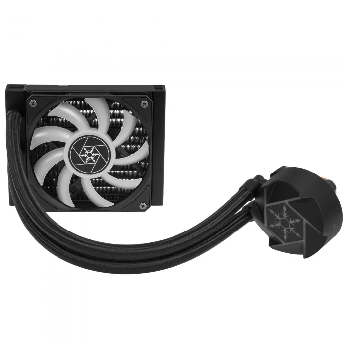 Система охлаждения Silverstone SST-VD120-SLIM черная, G53VD120SLIM020