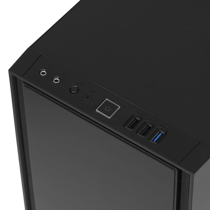 Корпус Thermaltake Versa H17 черный, Mini-Tower