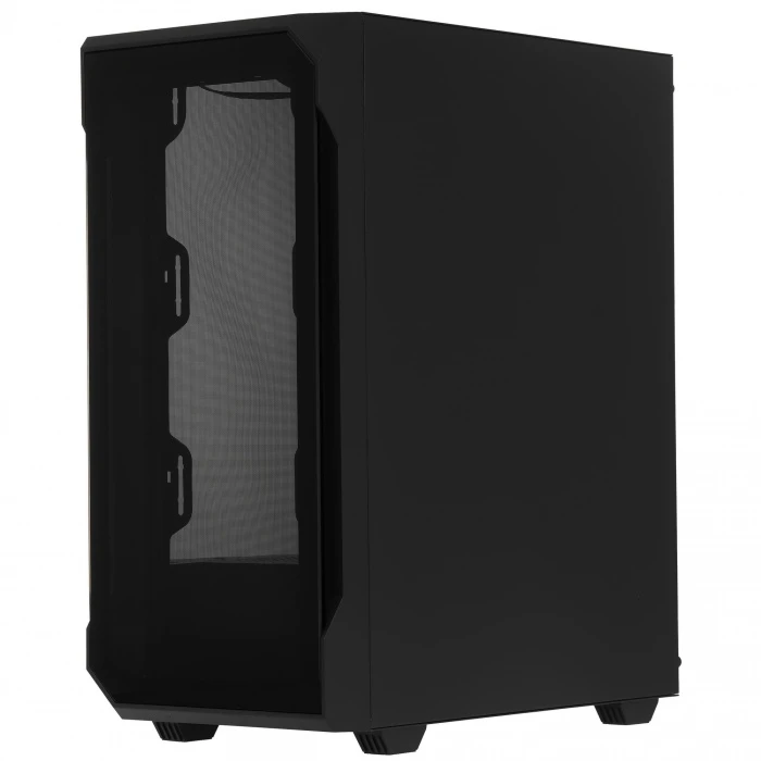 Корпус GiNZZU CL120 черный, Mid-Tower