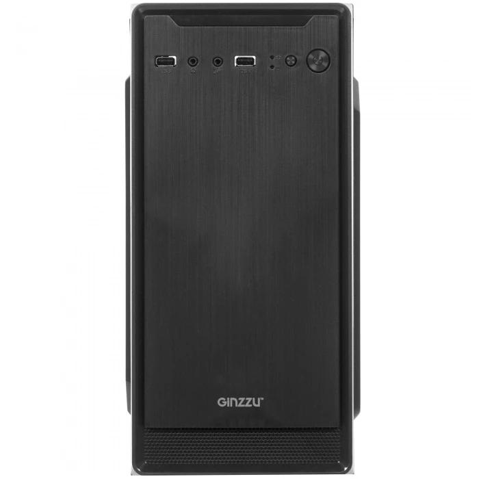 Корпус GiNZZU B180 черный, Mini-Tower
