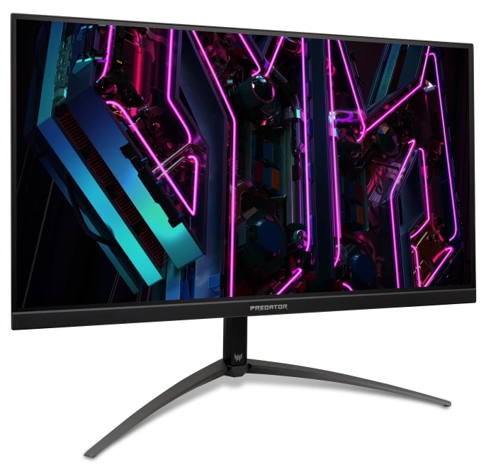 Монитор Acer Predator XB323QKV3bmiiphx, 31.5", черный
