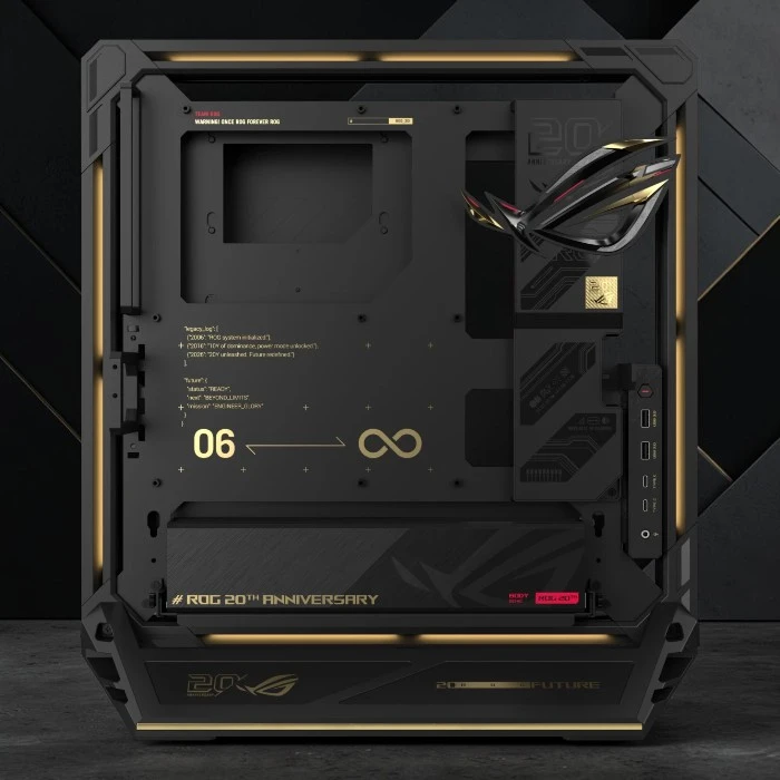 Этот корпус создан для тех, кто хочет большего! ASUS ROG GR20 Edition 20 уже в LEGIONPC! 5