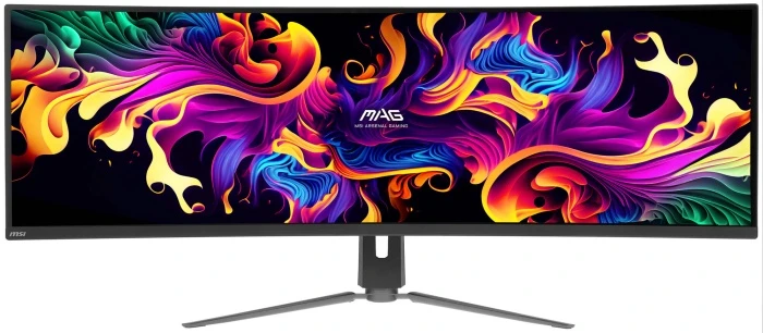 Монитор MSI MPG 491CQP QD-OLED, 49", черный
