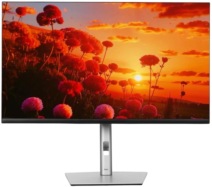 Монитор Dell P3223QE, 31.5", серебристый