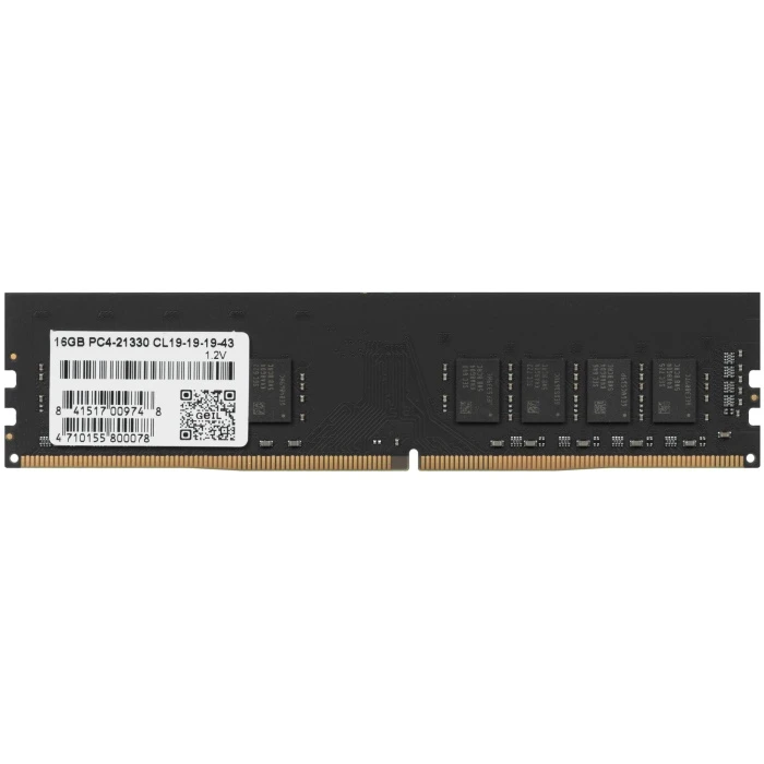 Оперативная память GeIL Pristine 16Gb 2666Mhz, GN416GB2666C19S