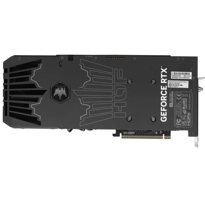 Видеокарта KFA2 GeForce RTX 5070 Ti HOF OC Style Black 16Gb