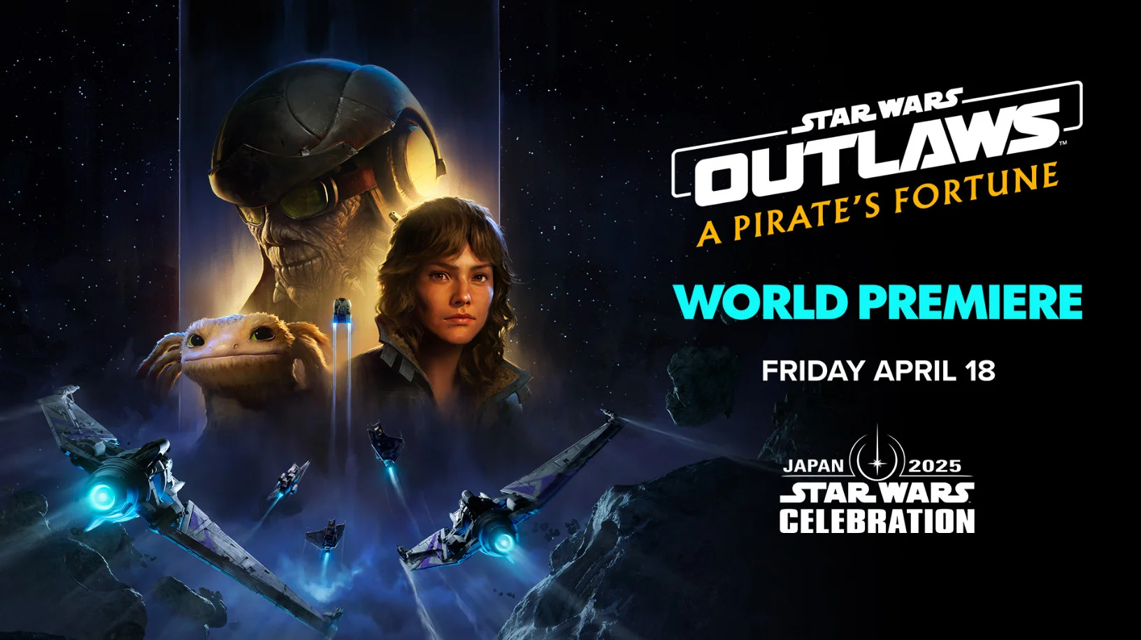 Второе дополнение для Star Wars Outlaws покажут на праздничном мероприятии 18 апреля