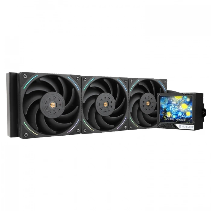 Система охлаждения Thermalright Mjolnir Vision 360 ARGB черная