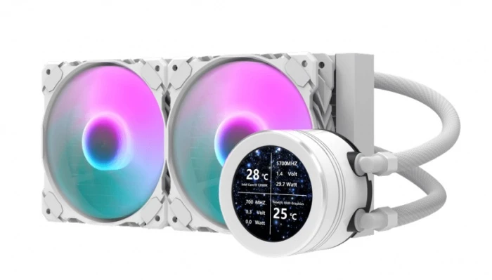 Система охлаждения DarkFlash DN240S белая