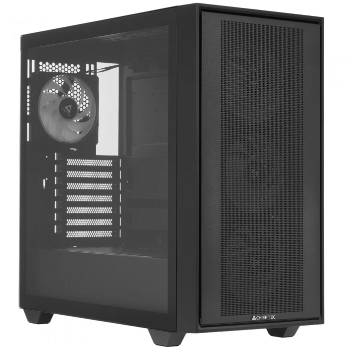 Корпус Chieftec HUNTER 3 черный, Mid-Tower