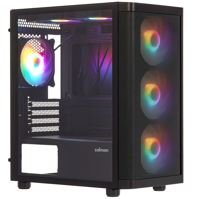 Корпус ZALMAN M4 SE черный, Mini-Tower