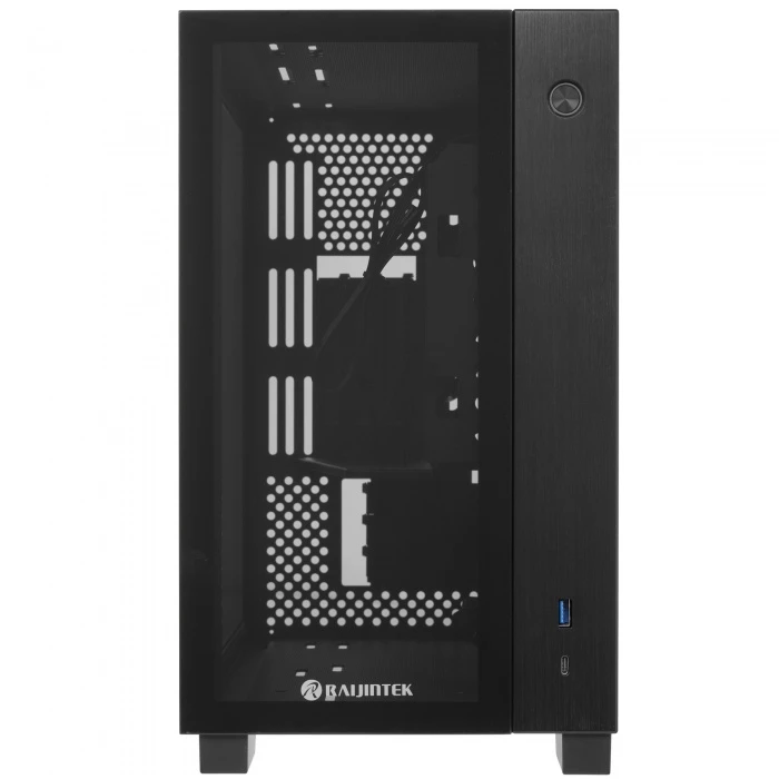 Корпус RAIJINTEK PAEAN MINI черный, Mini-Tower