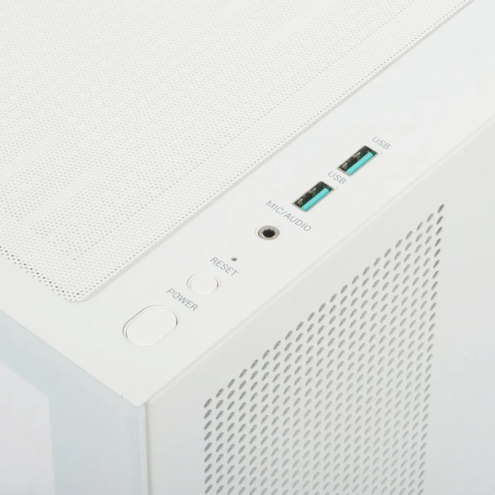 Корпус DEEPCOOL CG580 белый, Mid-Tower