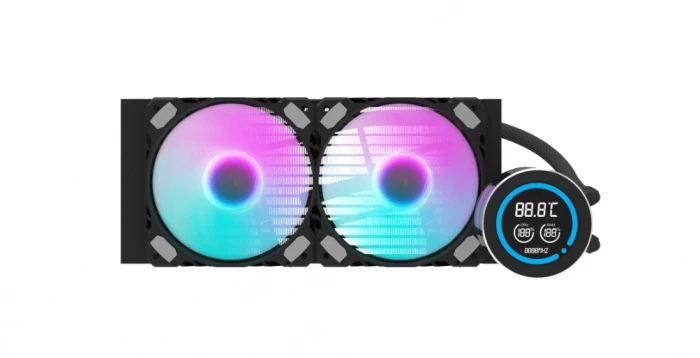 Система охлаждения DarkFlash DN240 черная, DN240D BLACK
