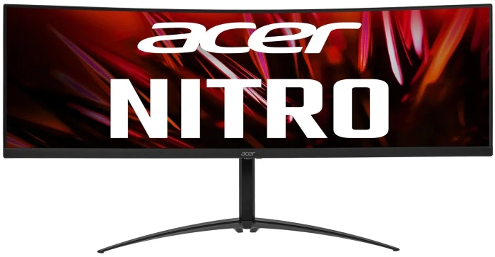 Монитор Acer Nitro XZ452CUVbemiiphuzx, 44.5", черный