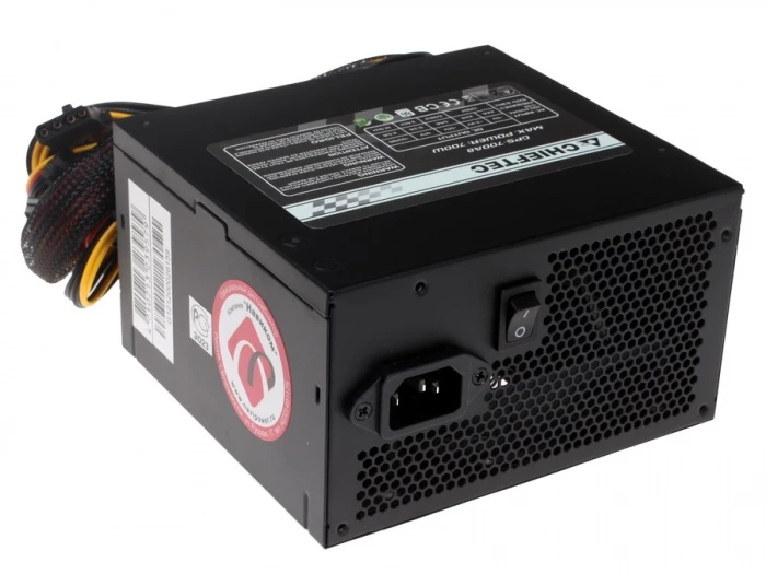 Блок питания Chieftec SMART 700W черный, GPS-700A8